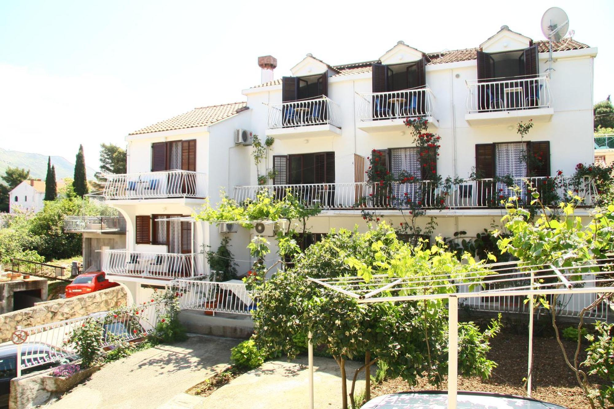Villa Anka Cavtat Bagian luar foto